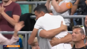 OVAKO SE PRUŽA PODRŠKA: Dragutin Topić svim srcem navijao za ćerku! (VIDEO)