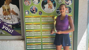 RISTIĆEVA PONOVO TRIJUMFALNA: Tenisko čudo od deteta došlo do novog trofeja!