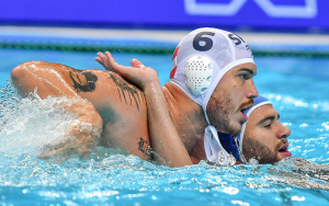 DELFINI FANTASTIČNI NA STARTU: Izabranici Dejana Savića ubedljivom pobedom započeli Evropsko prvenstvo!