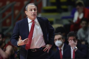 MESINA POHVALIO ZVEZDU I PARTIZAN, SMATRA DA JE EVROLIGA SADA NIKAD JAČA: Nemam lični osećaj kako će tabela izgledati, ko će ostati bez mesta u plej-ofu!