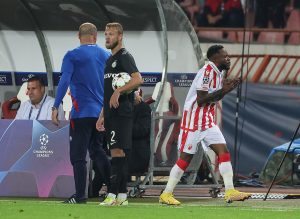 KANGA IZRAZITO NEZADOVOLJAN IZMENOM: Nije mogao da veruje da je Stanković odlučio da ga izvede!