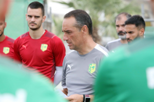 SUTRAŠNJA UTAKMICA ĆE BITI ISTORIJSKA ZA NAS: Trener AEK-a nije želeo da poredi Partizan sa drugima!