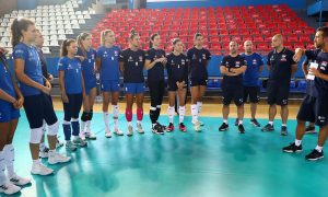 SANTARELI OKUPIO DEVOJKE: Počele pripreme za odbranu zlata!