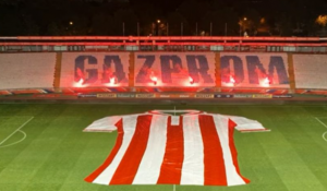 ZVEZDIN DRES NA CENTRU ‘MARAKANE’: Delije poslale poruku svima koji dolaze na Pjunik! (VIDEO)