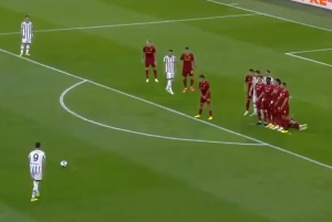 VLAHOVIĆEVA BOMBA U DRUGOM MINUTU: Kakva golčina srpskog reprezentativca! (VIDEO)