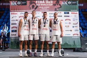 SRBIJO RADUJ SE: Juniorska basketaška reprezentacija je vicešampion sveta!