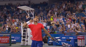 PRAVA POSLASTICA ZA LJUBITELJE BELOG SPORTA: Pogledajte majstoriju španskog vunderkinda o kojoj bruji teniski svet! (VIDEO)