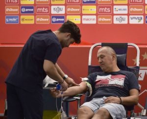 ZVEZDAŠI PONOVO POKAZALI HUMANOST: Na ‘Marakani’ prikupljene 164 jedinice krvi!