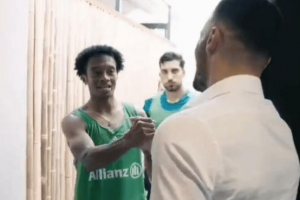 KOLUMBIJAC ODUŠEVIO SRBE DOČEKOM KOSTIĆA: ‘Ooo brate, dobro jutro brate!’ (VIDEO)