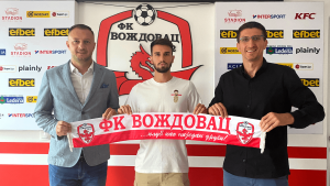 ZMAJEVI SE NE ŠALE: Reprezentativac Bosne i Hercegovine zadužio opremu Voždovca! (FOTO)