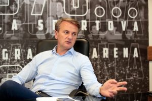 PARTIZAN OBJAVIO NOVE ČLANOVE UPRAVNOG ODBORA: Sin Ostoje Mijailovića preuzeo funkciju predsednika! (FOTO)