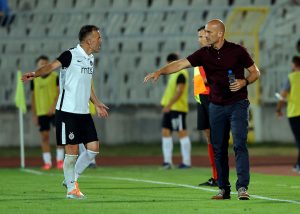 KRAJ ZA PARTIZAN U LIGI EVROPE VEĆ NA PRVOJ PREPRECI: Crno-beli dva puta vodili i dopustili rivalu da se vrati u meč! (VIDEO)