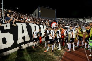 PARTIZANU PRETI KAZNA: UEFA zatvara tribine na utakmici protiv Hamruna?!
