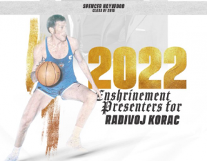 TAMO GDE ZASLUŽUJE DA BUDE: Radivoj Korać novi član ‘Kuće slavnih’!