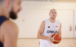 DAVIDOVAC NAKON SLOVENIJE: Zbog ovoga se voli košarka, mogli su svi da uživaju u meču!