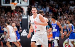 JOKIĆ ODUŠEVLJEN PREPUNOM ARENOM: Počastvovan sam – bilo je zanimljivo čuti skandiranje „MVP“!