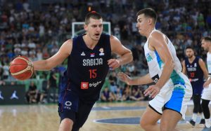 JOKIĆ GORI ZA SRBIJU: Ponašanje Nikole i Dejana u završnici kao da je finale, a ne prijateljski meč! (VIDEO)