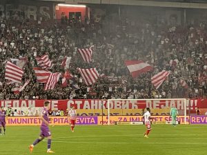 TRANSPARENT ZA BIVŠEG TRENERA! SEVEROM SE ORI: ‘Jedan je Stanković Dejan!'(VIDEO)