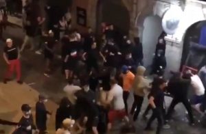VELIKA TUČA DELIJA I GROBARA, IMA POVREĐENIH: Evo ko je izvukao deblji kraj! (VIDEO)