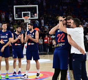 GUDURIĆ: ‘Nastavljamo da gradimo karakter, nije loše da osetimo pritisak pred EP!’ (VIDEO)