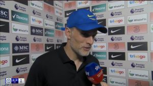 TUHEL NAKON „TUČE“ SA KONTEOM: Kada se rukujete, gledate se u oči!