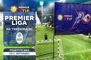 MerkurXTip i Sport Magic: Počinje prva Premijer liga u malom fudbalu!