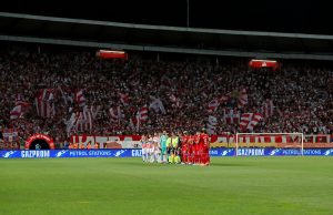 DELIJE PRED START MEČA PEVALE PAVKOVU: Melodija je i više nego poznata – sjajna atmosfera na Marakani! (VIDEO)