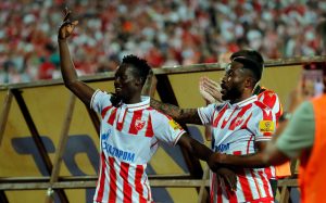 BUKARI POSTAO NAJVEĆI LJUBIMAC DELIJA: Het-trik i asistencija za spektakularan trijumf – upisao se i Mitrović! (FOTO) (VIDEO)