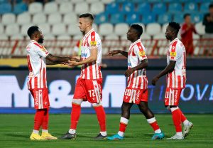 POLUVREME NA ‘MARAKANI’: Zvezda dominira, Voždovac povremeno preti! (FOTO)