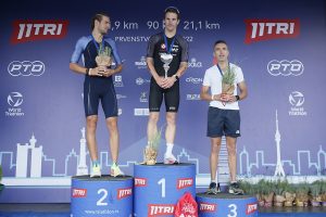 ČELIČNI LJUDI PRODEFILOVALI BEOGRADSKIM MOREM: Ognjen Stojanović na pobedničkom postolju! (FOTO)