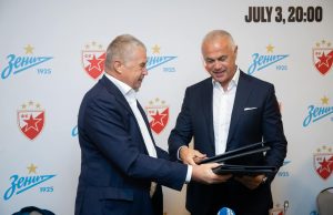 ZVEZDA PRODUŽILA UGOVOR SA GASPROMOM, TERZIĆ ZADOVOLJAN: „Bratski narodi, saradnji nema kraja!“