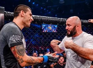 ILIĆ PROTIV MAGE – NASTAO HAOS NA SUČELJAVANJU: Gađanjem sakoom, prskanjem piće i boks pre meča! (VIDEO)