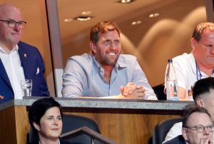 LORENCO BRAUN IZNENADIO DIRKA NOVICKOG: „On je stvarno dobar košarkaš!“