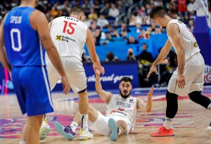 MELI I SPISU ISPISALI SRBIJU SA EVROBASKETA: Kraj za Orlove u osmini finala, Italija sa distance u osam najboljih!