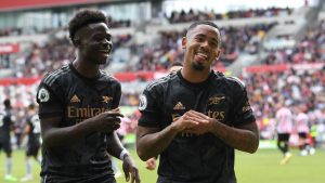 TOBDŽIJE SE VRATILE NA POBEDNIČKI KOLOSEK: Arsenal ponovo na vrhu Premijer lige! (VIDEO)