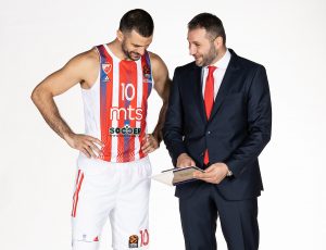 KAPITEN LAZIĆ I TRENER JOVANOVIĆ PRED MZT: „Naši ciljevi u ABA ligi se znaju!“