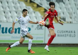 NIKOLA PETKOVIĆ PREZADOVLJAN PRUŽENIM: Cela ekipa igra vrlo dobro, moram uvek da budem spreman!