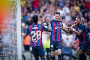 BARSELONA UBEDLJIVA: Elče pao pod Levandovskim!