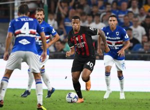 ĐURIČIĆEV POGODAK NEDOVOLJAN DA SE IZBEGNE PORAZ OD PRVAKA: Milan sa bele tačke do ‘celog plena’! (VIDEO)