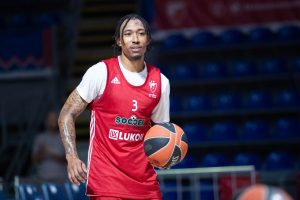 MONAKO NADIGRAO ZVEZDU I U KOŠARCI: Crveno-beli poraženi u prijateljskom meču!