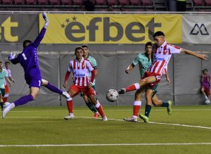 ZVEZDINI OMLADINCI SJAJNO OTVORILI LIGU ŠAMPIONA: Herojski izdržali sa igračem manje! (FOTO) (VIDEO)