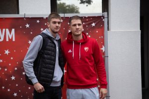 NEDOVIĆ I DALJE NE MOŽE DA VERUJE: Nestvarno je da sam tu, osećam se kao klinac!