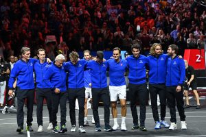 ‘TRESAO SAM SE – TEŠKO JE OBJASNITI EMOCIJE’: Nadal dosta teško podneo Federerov odlazak u penziju! (VIDEO)