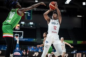 SRPKINJE SE VRATILE JAČE NAKON PORAZA: Mali preslab, dame na ivici četvrtfinala!