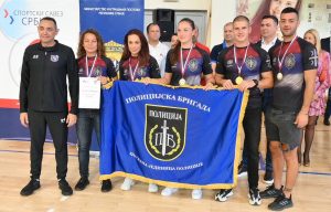 MINISTAR VULIN DELIO MEDALJE: U Vrnjačkoj Banji uspešno završena akcija ‘Sport u policiji’! (FOTO)