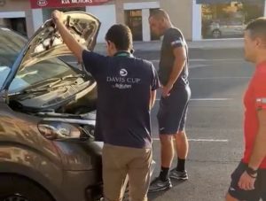 PROBLEMI ZA TSS: Desio se peh prilikom odlaska na jutarnji trening! (VIDEO)