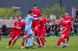 NISU SE ZADOVOLJILI PARTIZANOM, ŽELE I ZVEZDU: Fudbaleri Radničkog pucaju od samopouzdanja! (VIDEO)