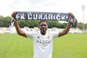 SISOKO PREDSTAVLJEN NA BANOVOM BRDU: ‘Badamosi mi je pričao o Čukaričkom, srećan sam što sam ovde!’ (FOTO)