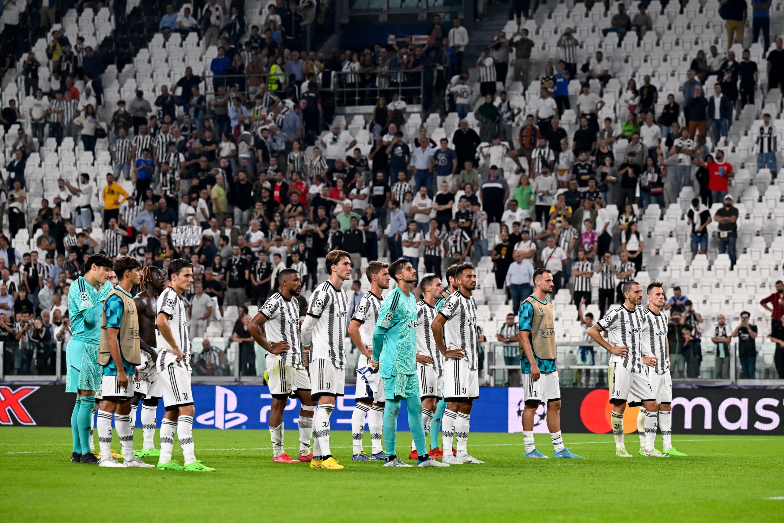 MITICO ALLENATORE ITALIANO: “I giocatori della Juventus sembrano spaventati!”  – Campionati europei, notizie sportive di calcio