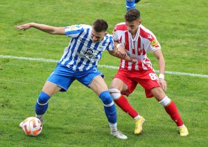 POLUVREME U NOVOM PAZARU: Lončar šokirao Zvezdu, ali Rodić doneo poravnanje! (VIDEO) (FOTO)